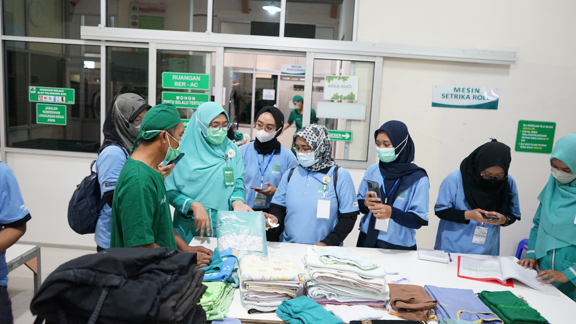Pengelolaan Linen Rumah Sakit Berstandar Aman, Suci, dan Bermutu Menuju Akreditasi Rumah Sakit