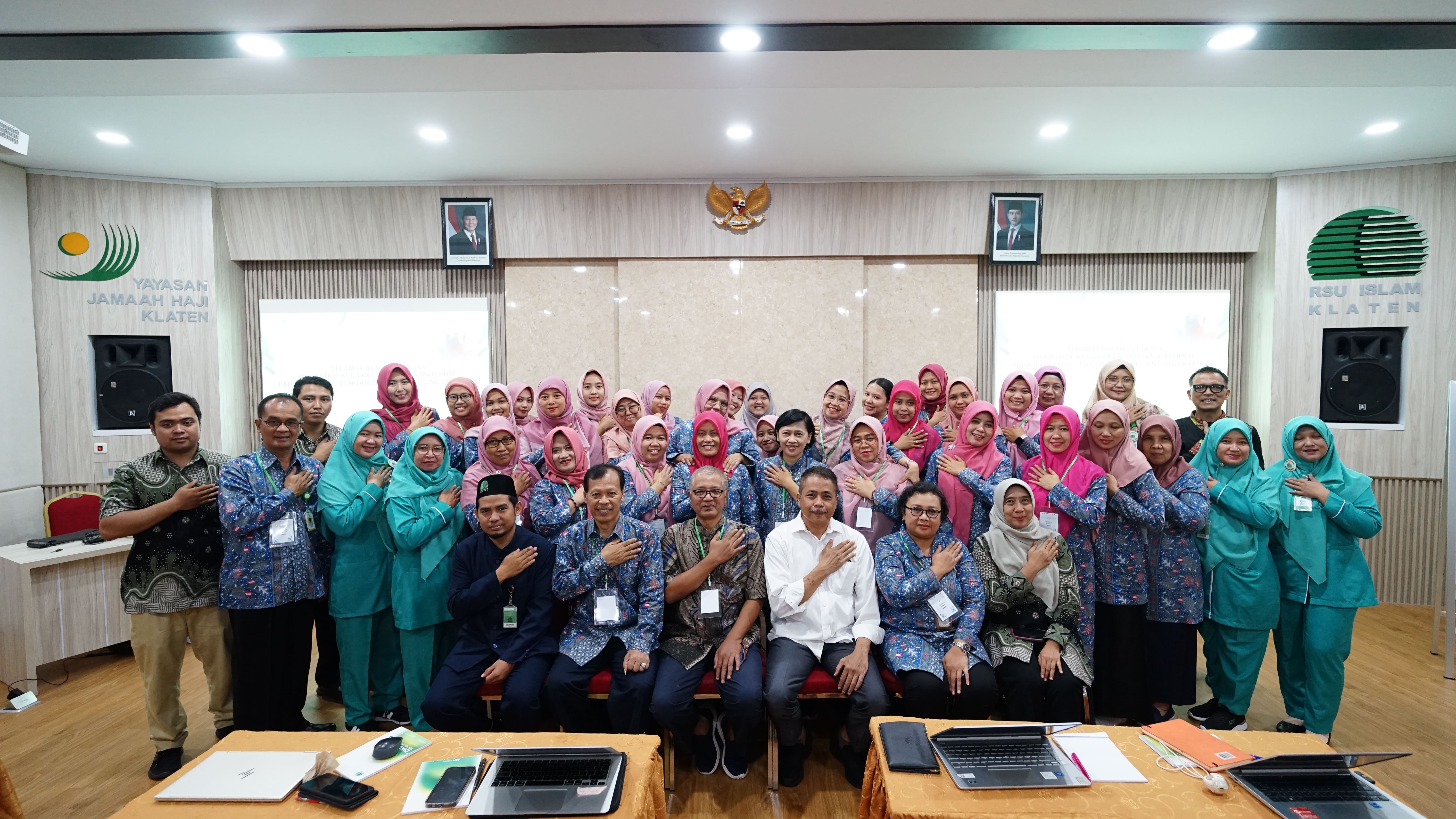 Workshop Kegawatdaruratan Maternal Pada Ibu Hamil dengan Penyakit Jantung Vaskuler