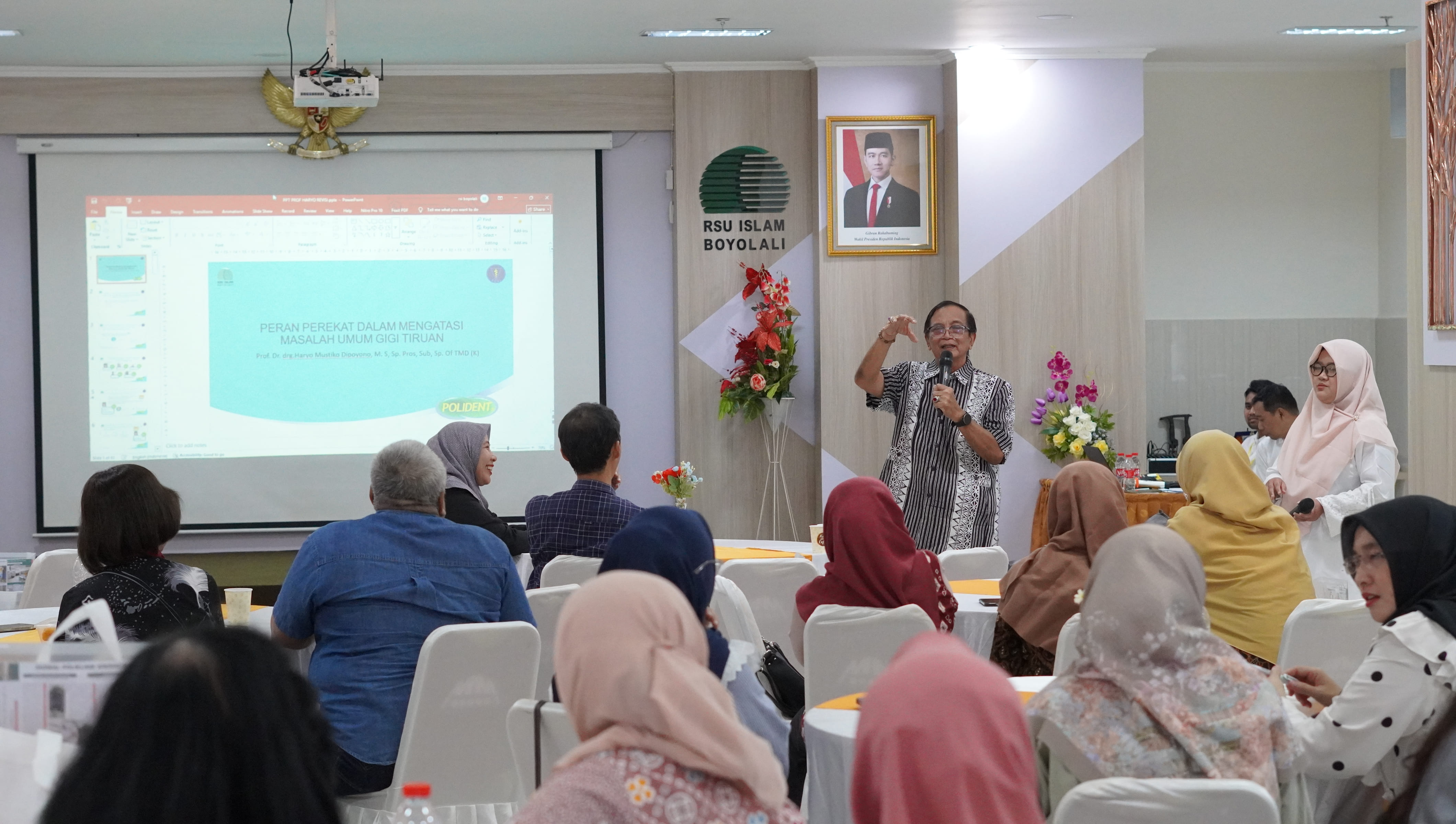 SEMINAR NASIONAL KEDOKTERAN GIGI