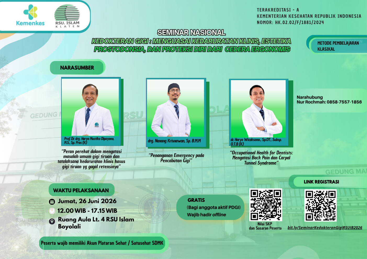 Seminar